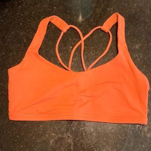 Lululemon size 4 sports bra